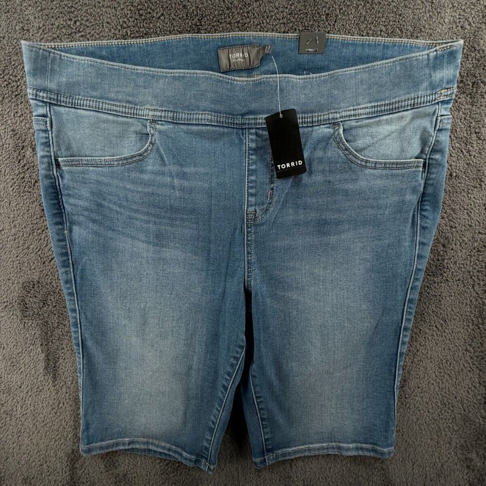 Torrid Blue Jean Shorts for Women